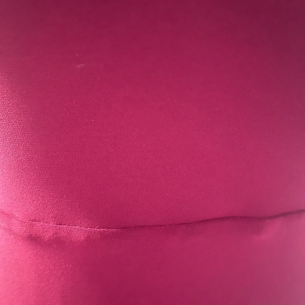 Taylor Deep Red Long Sleeve Dress - Picture 4 of 5